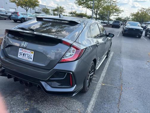 2021 Honda Civic Sport