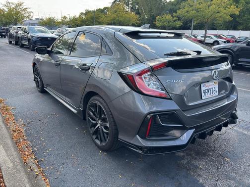 2021 Honda Civic Sport
