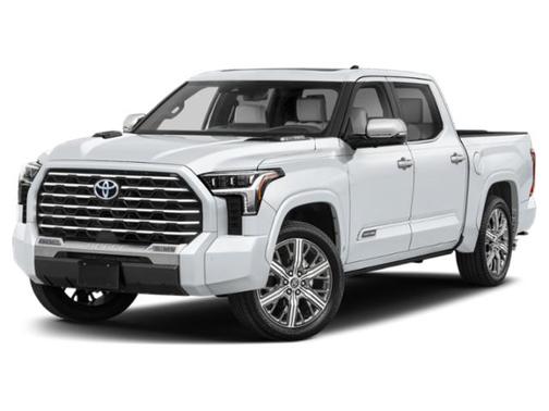 Wind Chill Pearl 2026 Toyota Tundra Hybrid Capstone