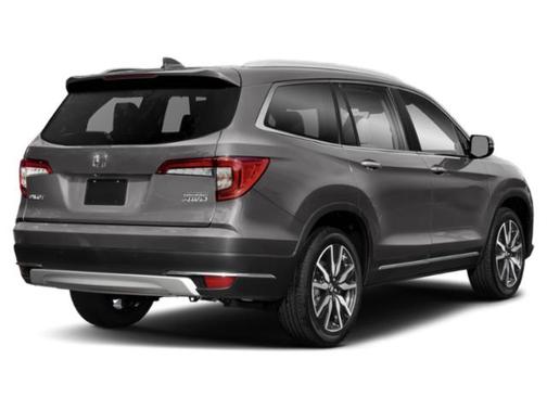 Lunar Silver Metallic 2020 Honda Pilot Touring 8-Passenger