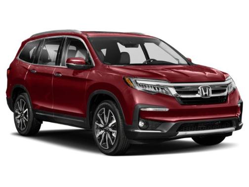 Lunar Silver Metallic 2020 Honda Pilot Touring 8-Passenger