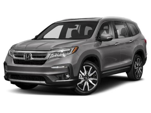 Lunar Silver Metallic 2020 Honda Pilot Touring 8-Passenger
