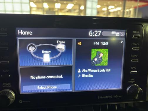 2021 Toyota RAV4 Hybrid SE