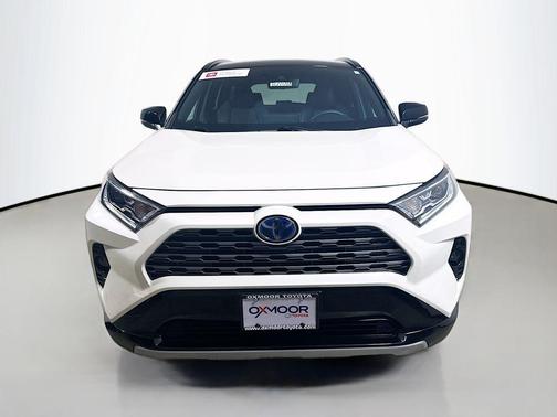 2021 Toyota RAV4 Hybrid SE