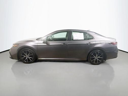 Predawn Gray Mica 2023 Toyota Camry SE