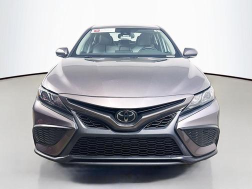 Predawn Gray Mica 2023 Toyota Camry SE