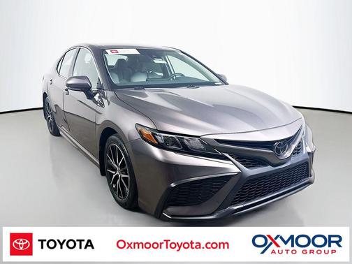Predawn Gray Mica 2023 Toyota Camry SE