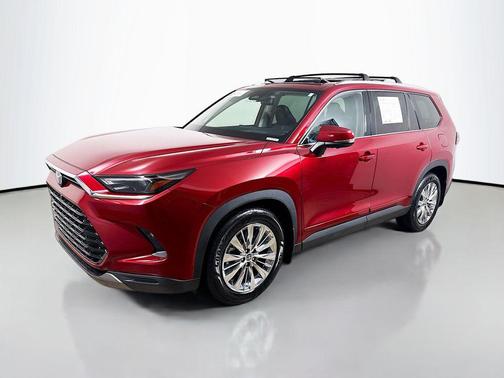 Ruby Flare Pearl 2024 Toyota Grand Highlander Platinum