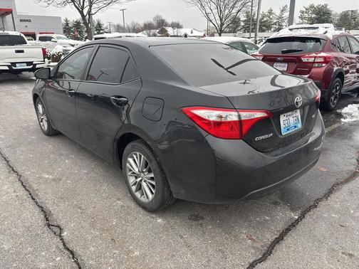 2015 Toyota Corolla LE Plus