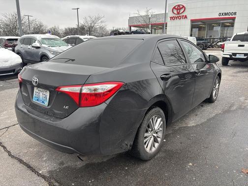 2015 Toyota Corolla LE Plus