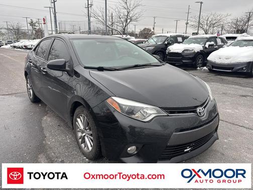 2015 Toyota Corolla LE Plus