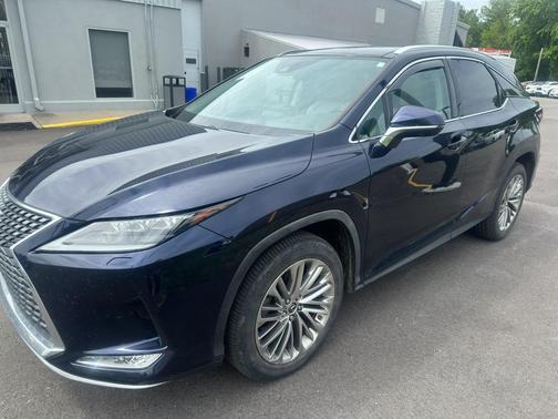 Nightfall Mica 2021 Lexus RX 350 Base