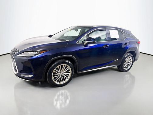 Nightfall Mica 2021 Lexus RX 350 Base