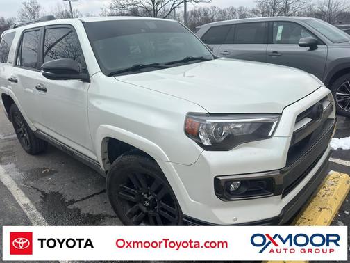 2021 Toyota 4Runner Nightshade Special Edition