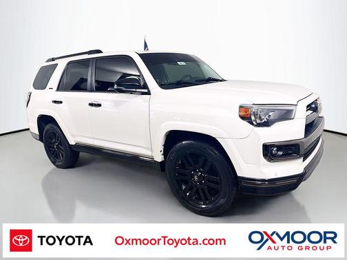 2021 Toyota 4Runner Nightshade Special Edition