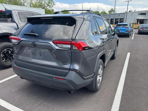 Magnetic Gray Metallic 2024 Toyota RAV4 XLE