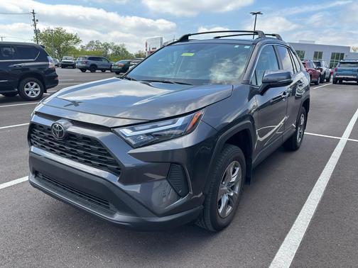 Magnetic Gray Metallic 2024 Toyota RAV4 XLE