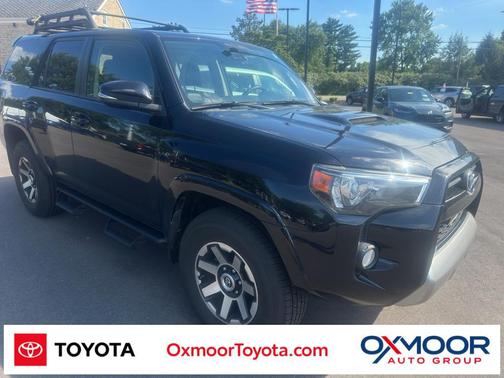 Midnight Black Metallic 2020 Toyota 4Runner TRD Off Road Premium