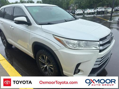 Blizzard Pearl 2018 Toyota Highlander LE Plus