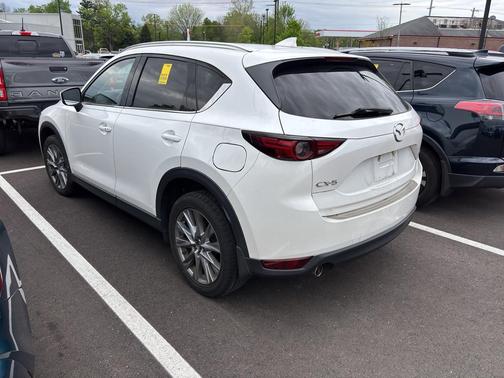 Snowflake White Pearl Mica 2020 Mazda CX-5 Grand Touring
