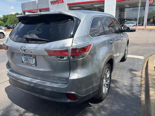 2015 Toyota Highlander Limited