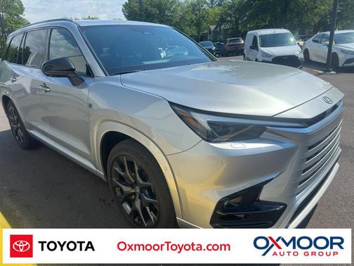 Celestial Silver Metallic 2026 Lexus TX 500h F SPORT Premium