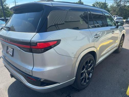 Celestial Silver Metallic 2026 Lexus TX 500h F SPORT Premium