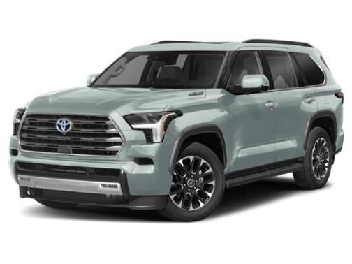 Lunar Rock 2024 Toyota Sequoia Limited
