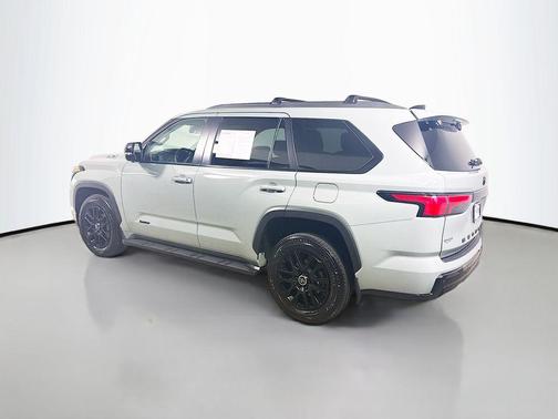 Lunar Rock 2024 Toyota Sequoia Limited