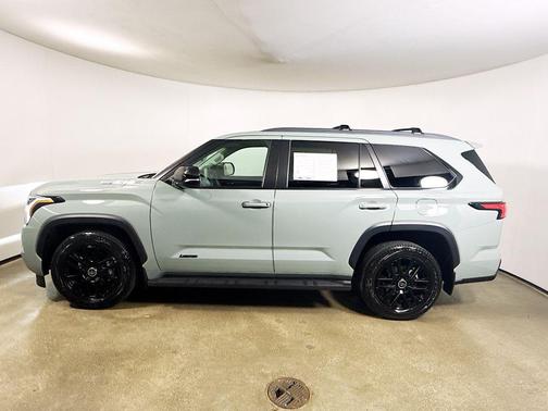 Lunar Rock 2024 Toyota Sequoia Limited