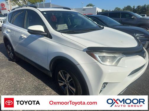2017 Toyota RAV4 XLE