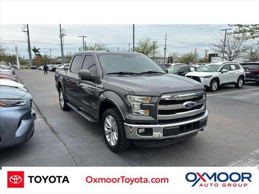 2015 Ford F-150 Lariat