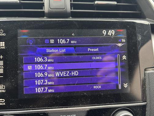 2018 Honda Civic EX-T