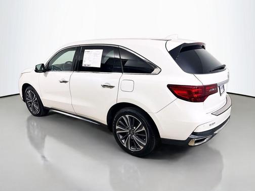 White Diamond Pearl 2019 Acura MDX 3.5L w/Technology Package
