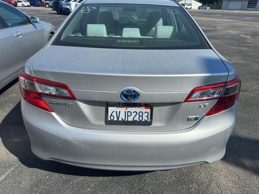 2012 Toyota Camry Hybrid LE