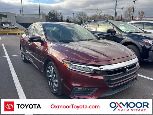 Crimson Pearl 2020 Honda Insight Touring