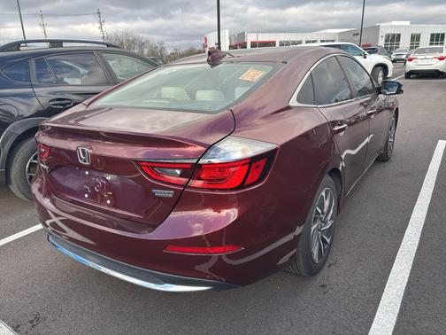 Crimson Pearl 2020 Honda Insight Touring