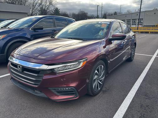 Crimson Pearl 2020 Honda Insight Touring