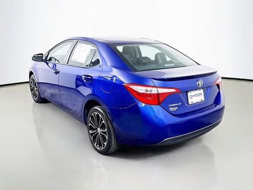 2015 Toyota Corolla S Plus