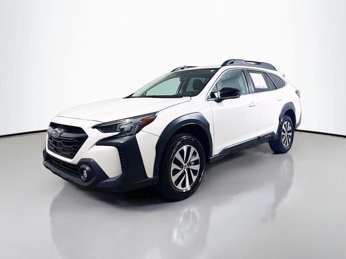 Crystal White Pearl 2023 Subaru Outback Premium