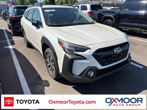 Crystal White Pearl 2023 Subaru Outback Premium