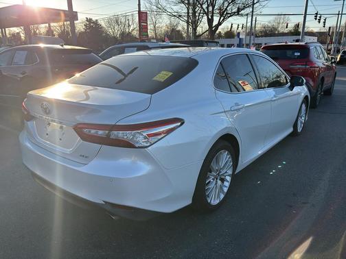 2018 Toyota Camry XLE