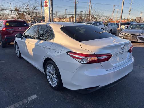 2018 Toyota Camry XLE