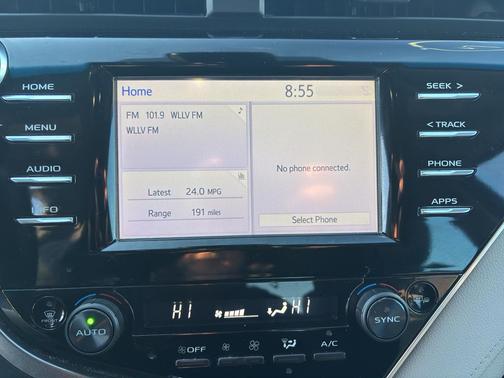 2018 Toyota Camry XLE