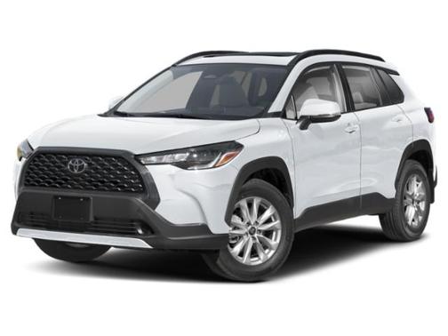Wind Chill Pearl 2025 Toyota Corolla Cross LE
