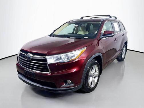 Ooh La La Rouge Mica 2016 Toyota Highlander Limited Platinum