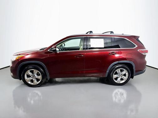 Ooh La La Rouge Mica 2016 Toyota Highlander Limited Platinum