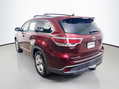 Ooh La La Rouge Mica 2016 Toyota Highlander Limited Platinum