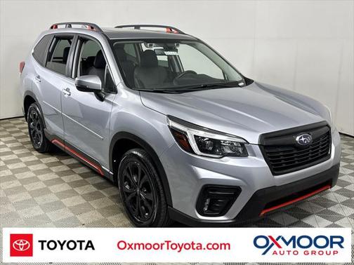 2021 Subaru Forester Sport