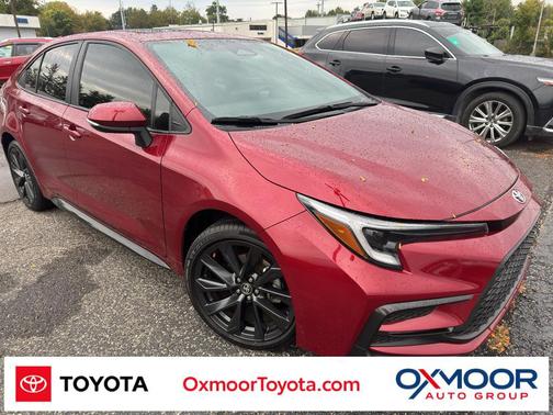 2023 Toyota Corolla SE